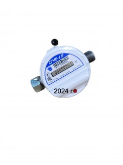 Счетчик газа СГМБ-1,6 с батарейным отсеком (Орел), 2024 года выпуска Рошаль