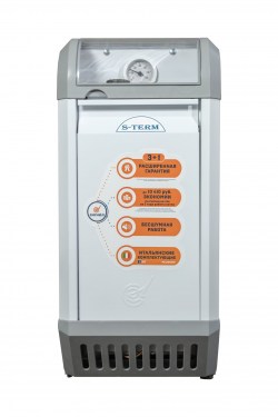 Напольный газовый котел отопления КОВ-12,5СКC EuroSit Сигнал, серия "S-TERM" ( до 125 кв.м) Рошаль
